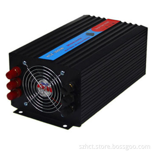 Pure Sine Wave Power Inverter, 3,000W Rated Power, 6000W Peak Output/Fast Start, Soft/Start Function
